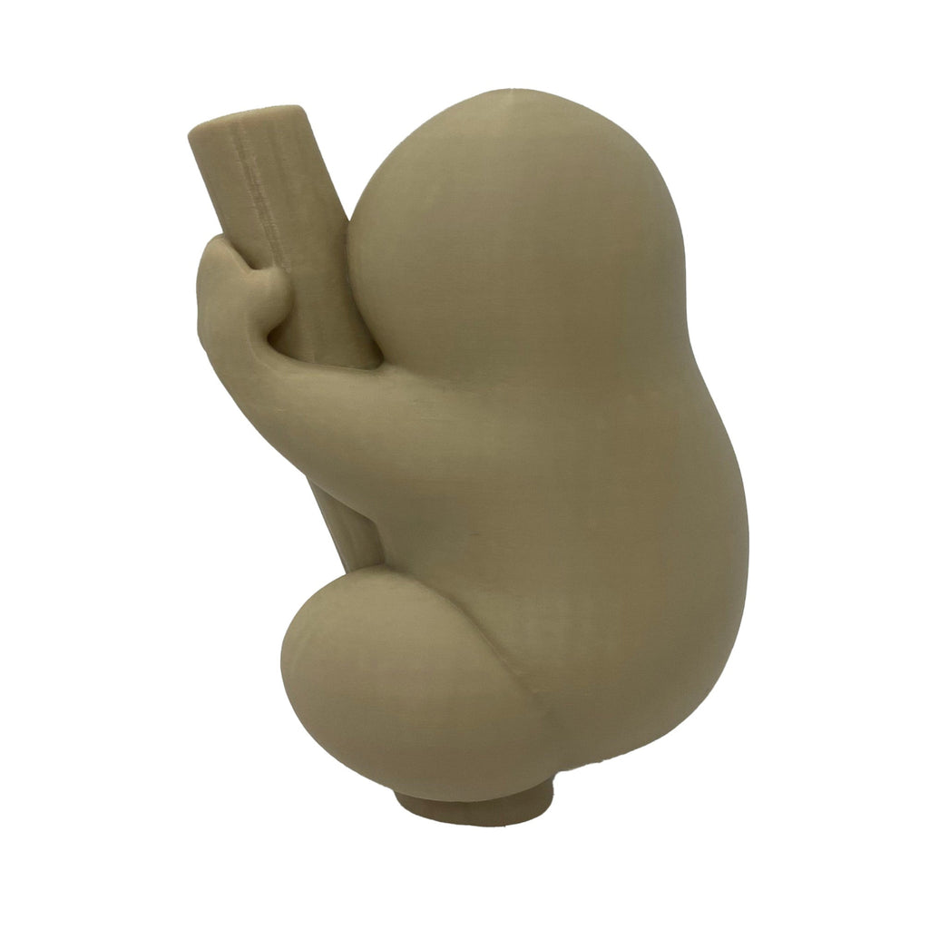 Sloth on a Branch Figurine - 3D Printing