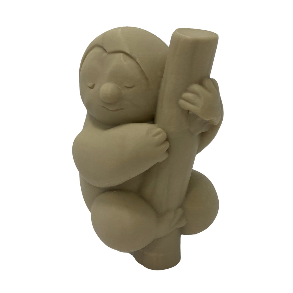 Sloth on a Branch Figurine - 3D Printing