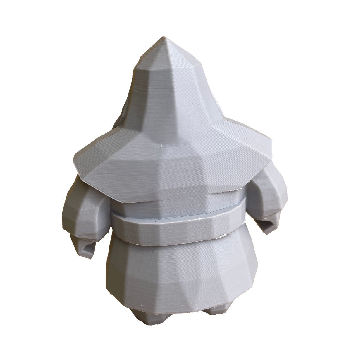 Angular Dwarf with Big Beard - 3D Figure