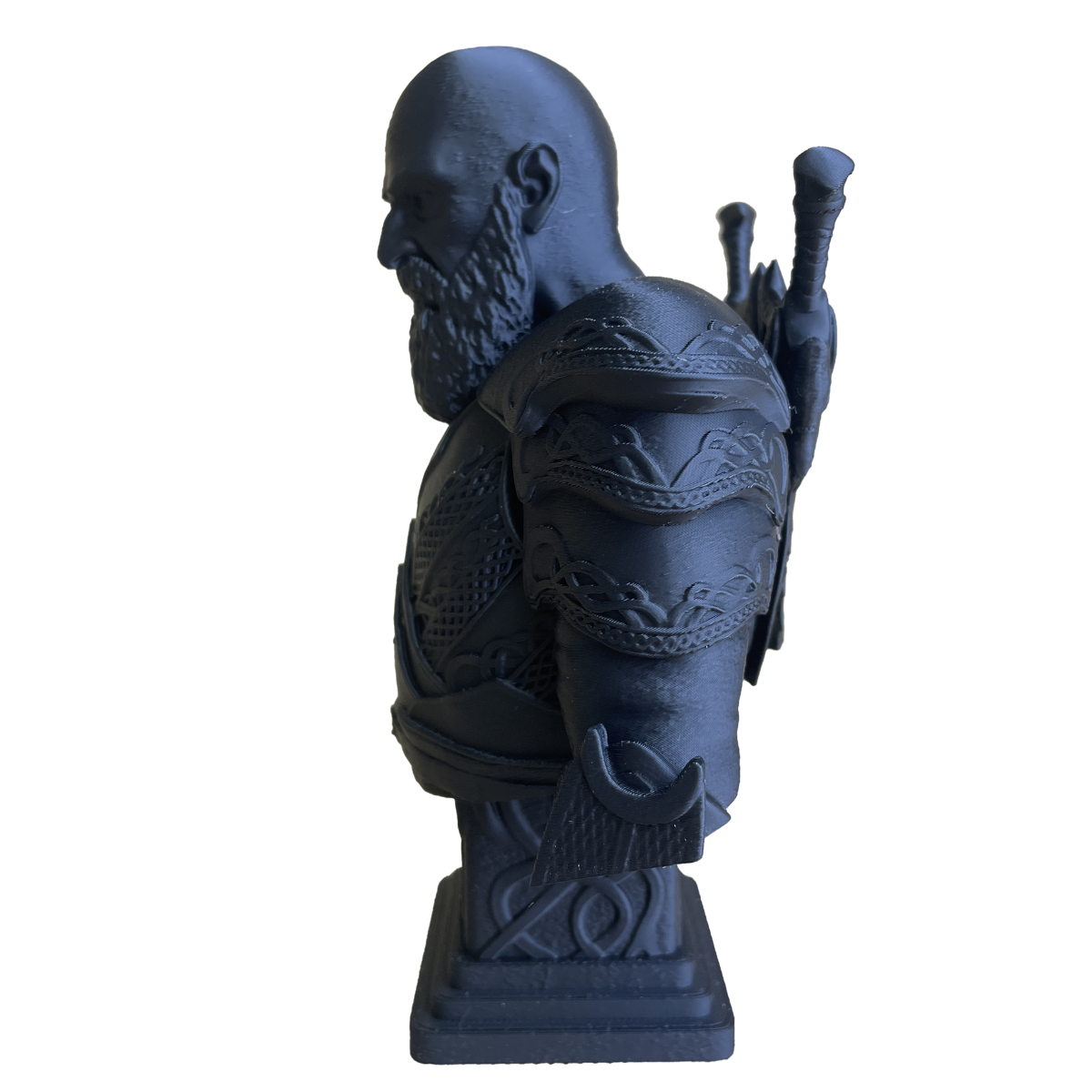 Kratos Bust with Base - 3D Figurine