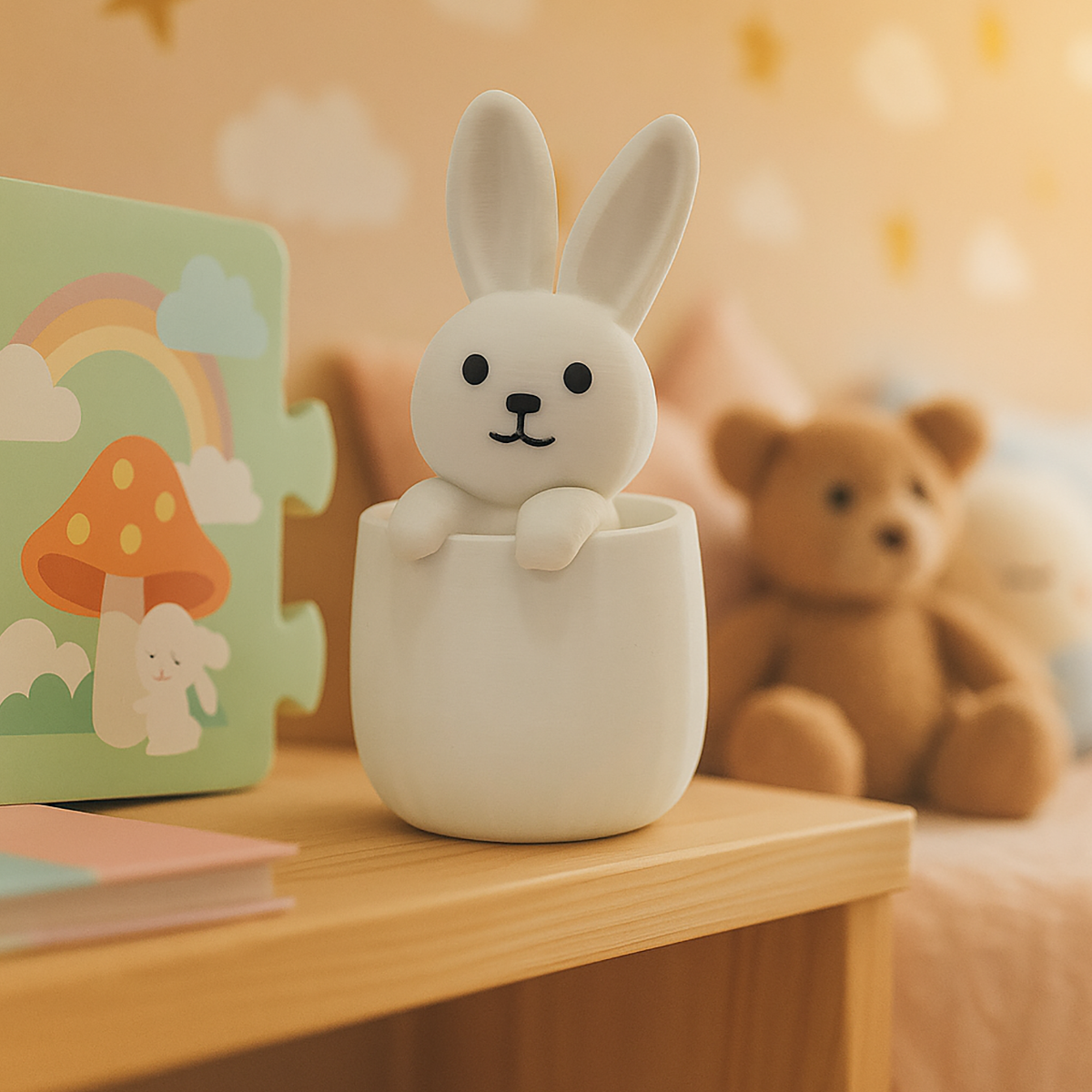 Rabbit in a Pot - 3D Casing