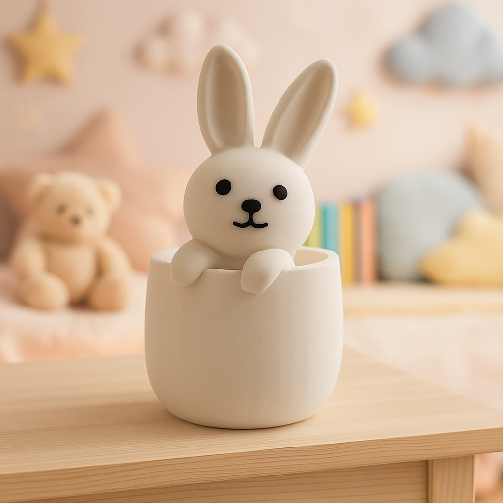 Rabbit in a Pot - 3D Casing