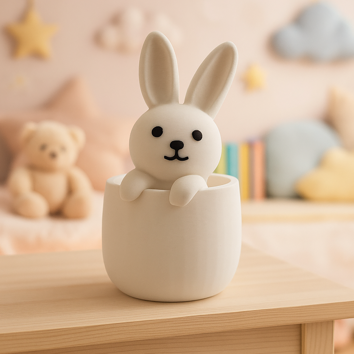 Rabbit in a Pot - 3D Casing