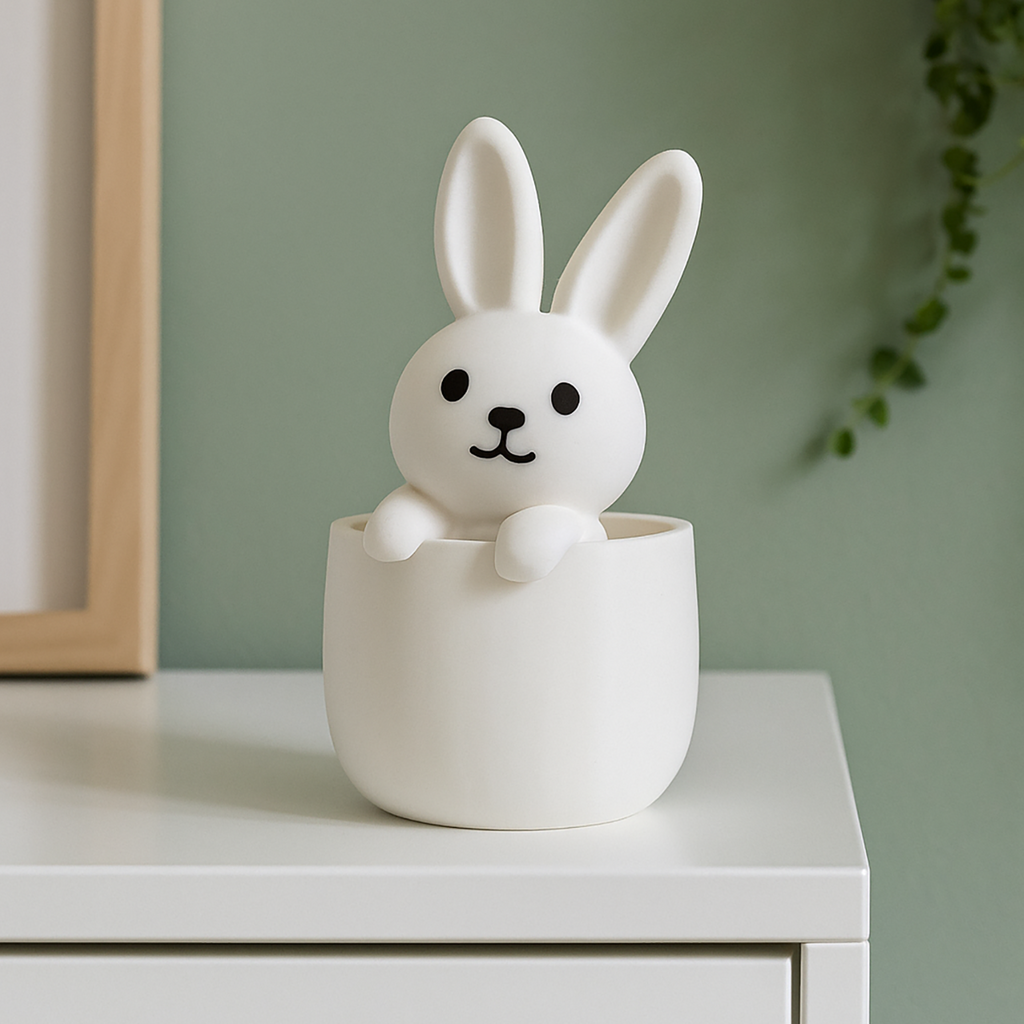 Rabbit in a Pot - 3D Casing