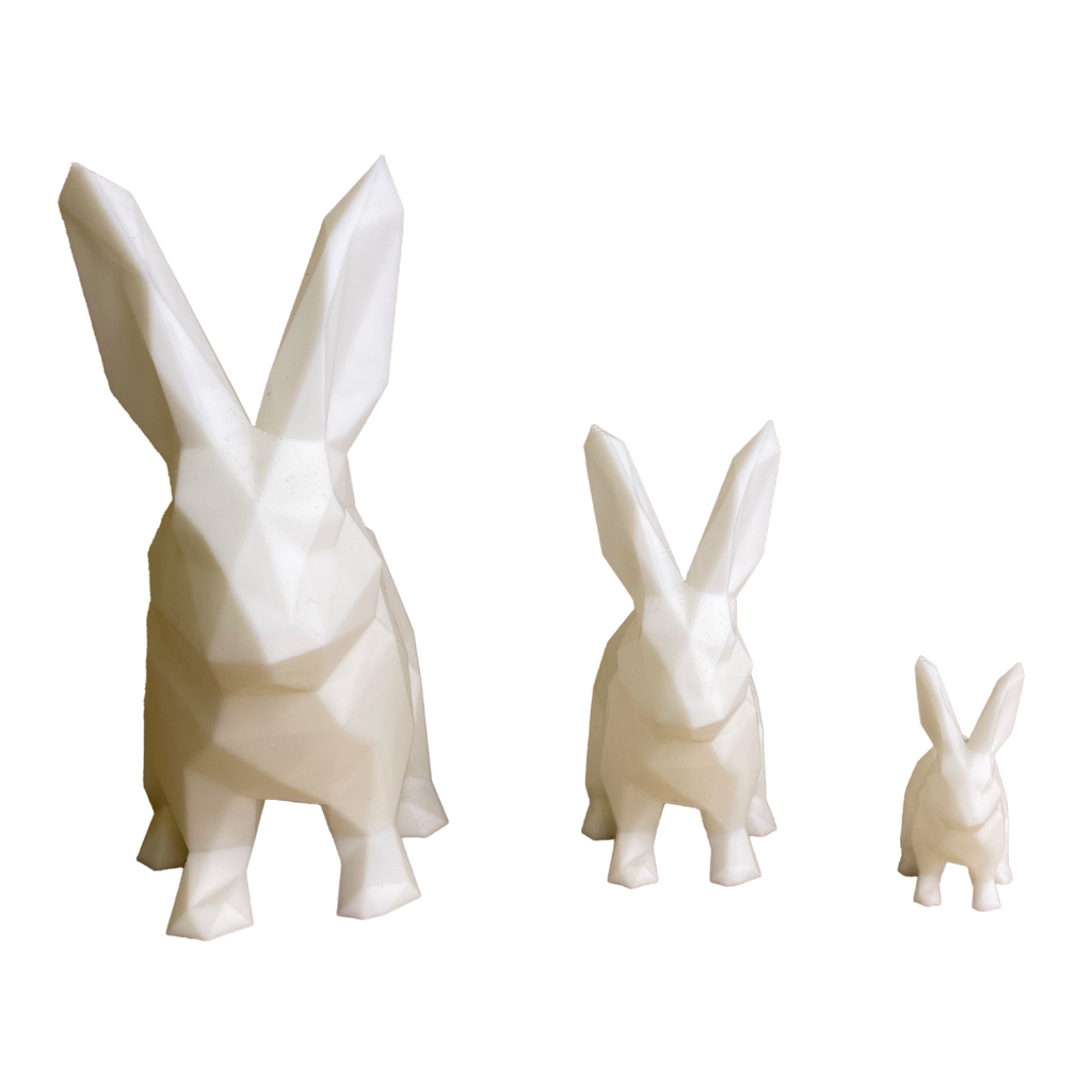 Angular Rabbit Maxi - 3D Decoration