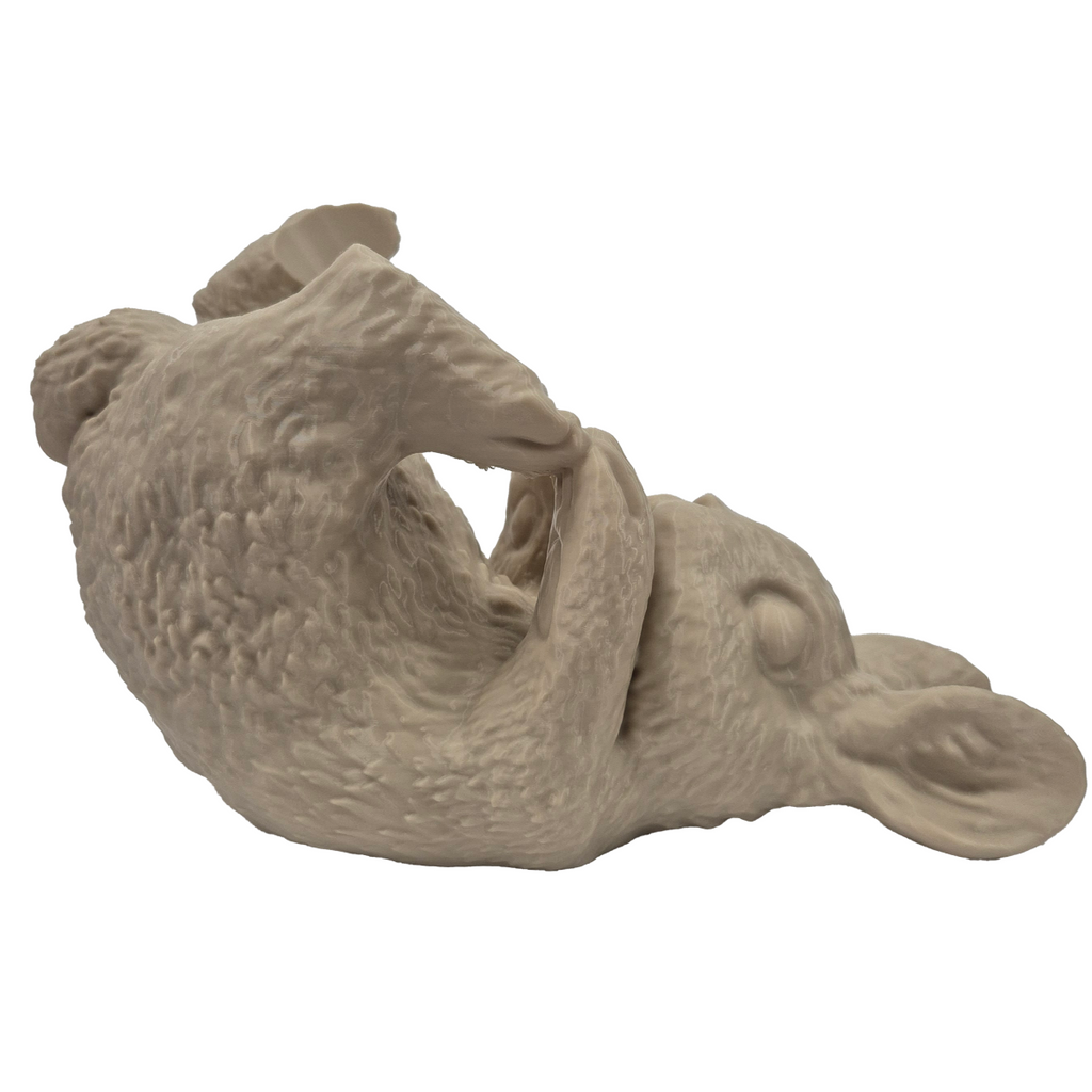 Rabbit - Wine Bottle Holder - 3D Print