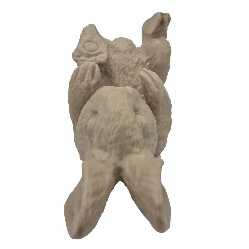 Rabbit - Wine Bottle Holder - 3D Print