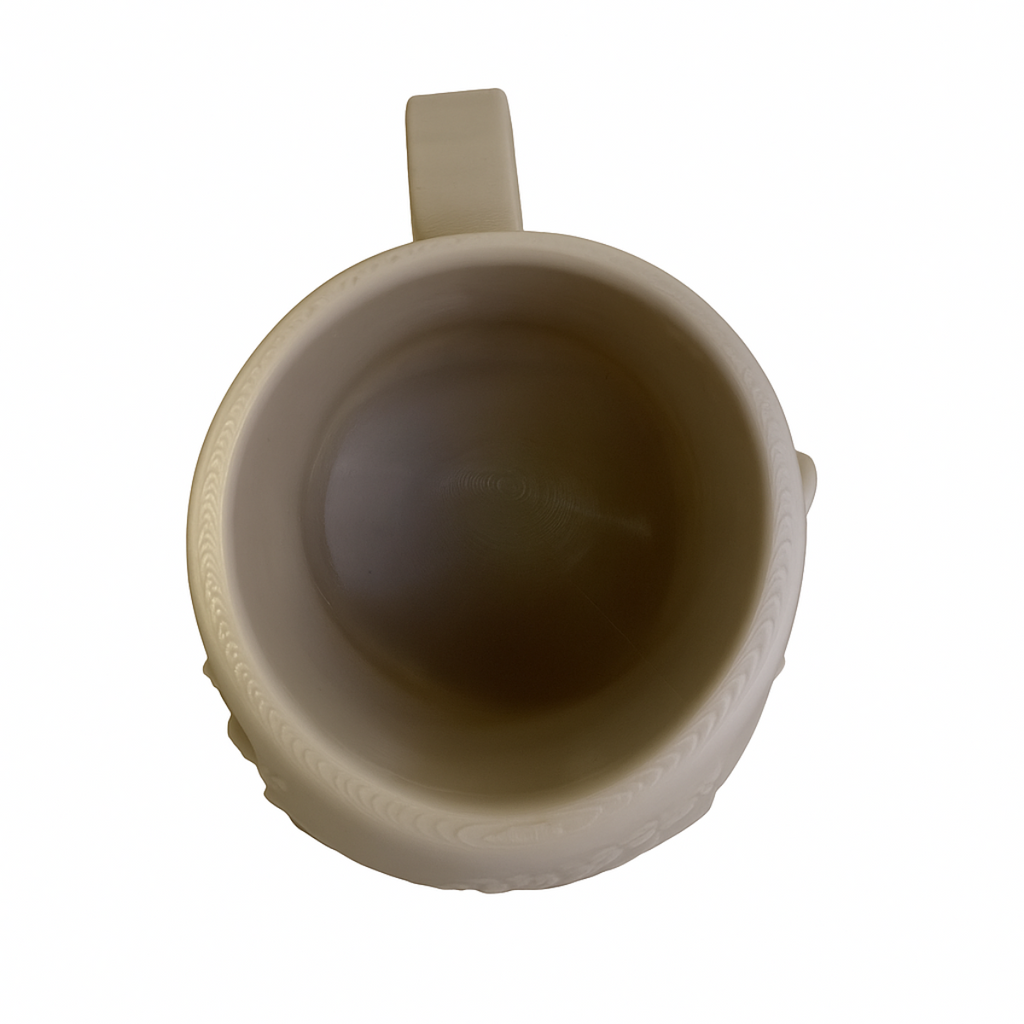 Zombie Mug – Scary 3D Figurine with Open Mouth