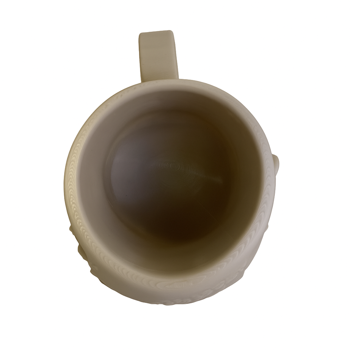 Zombie Mug – Scary 3D Figurine with Open Mouth