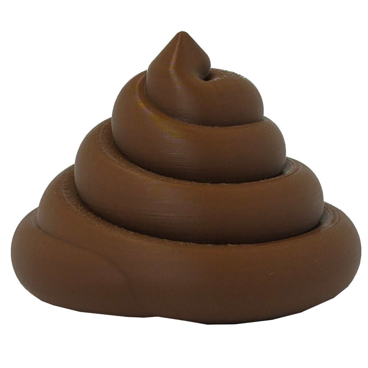 Poop Figurine - Humorous 3D Decoration