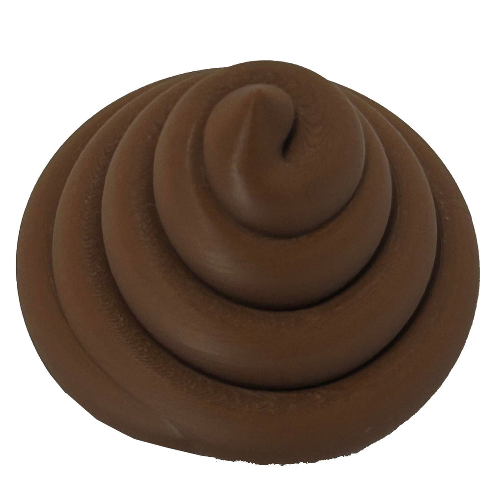 Poop Figurine - Humorous 3D Decoration