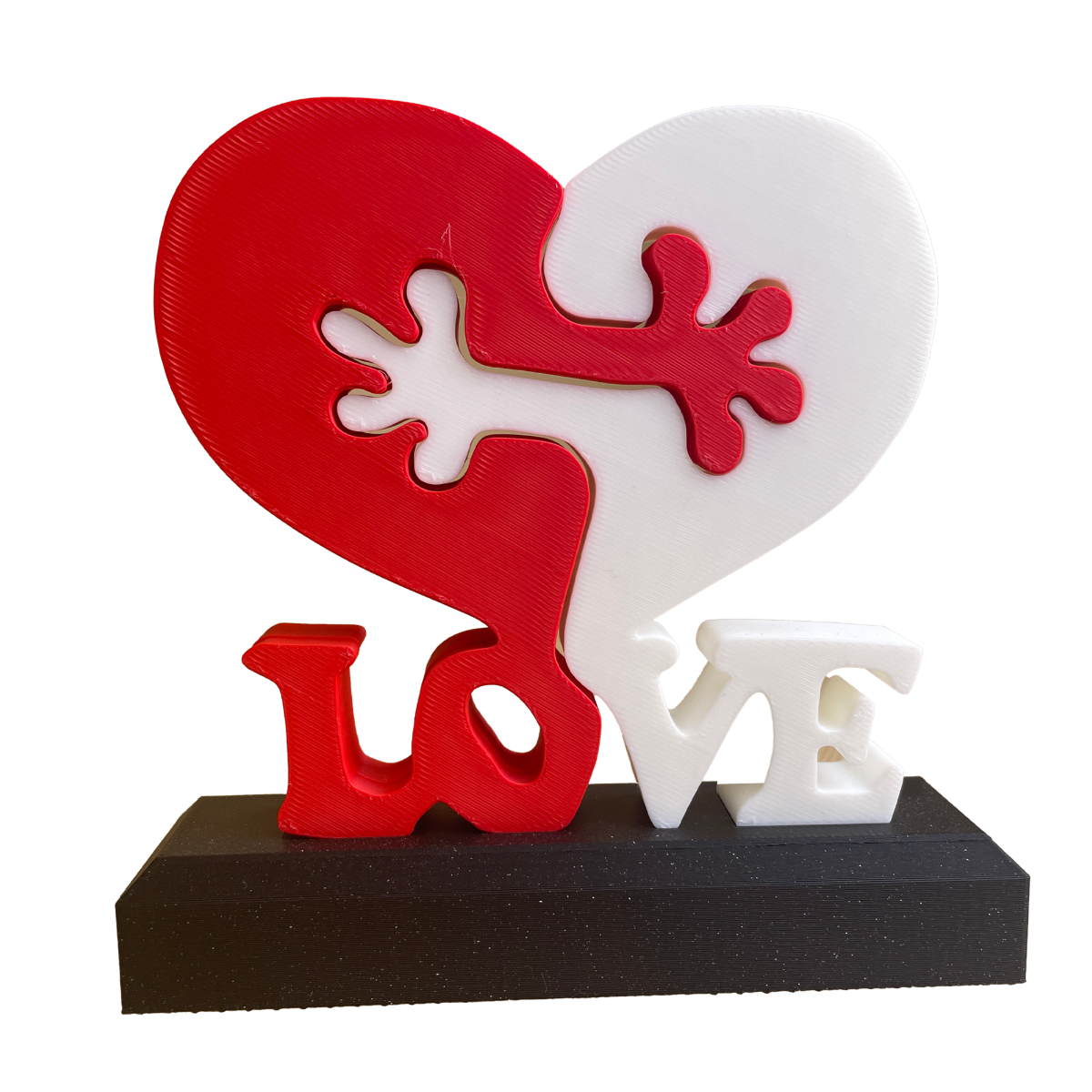 LOVE Heart Sign – 3D Decoration