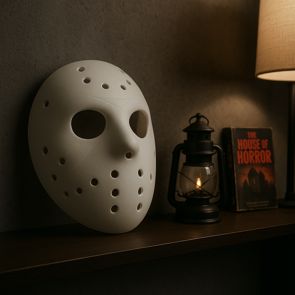 Jason Hockey Mask - 3D Decorative Figurine