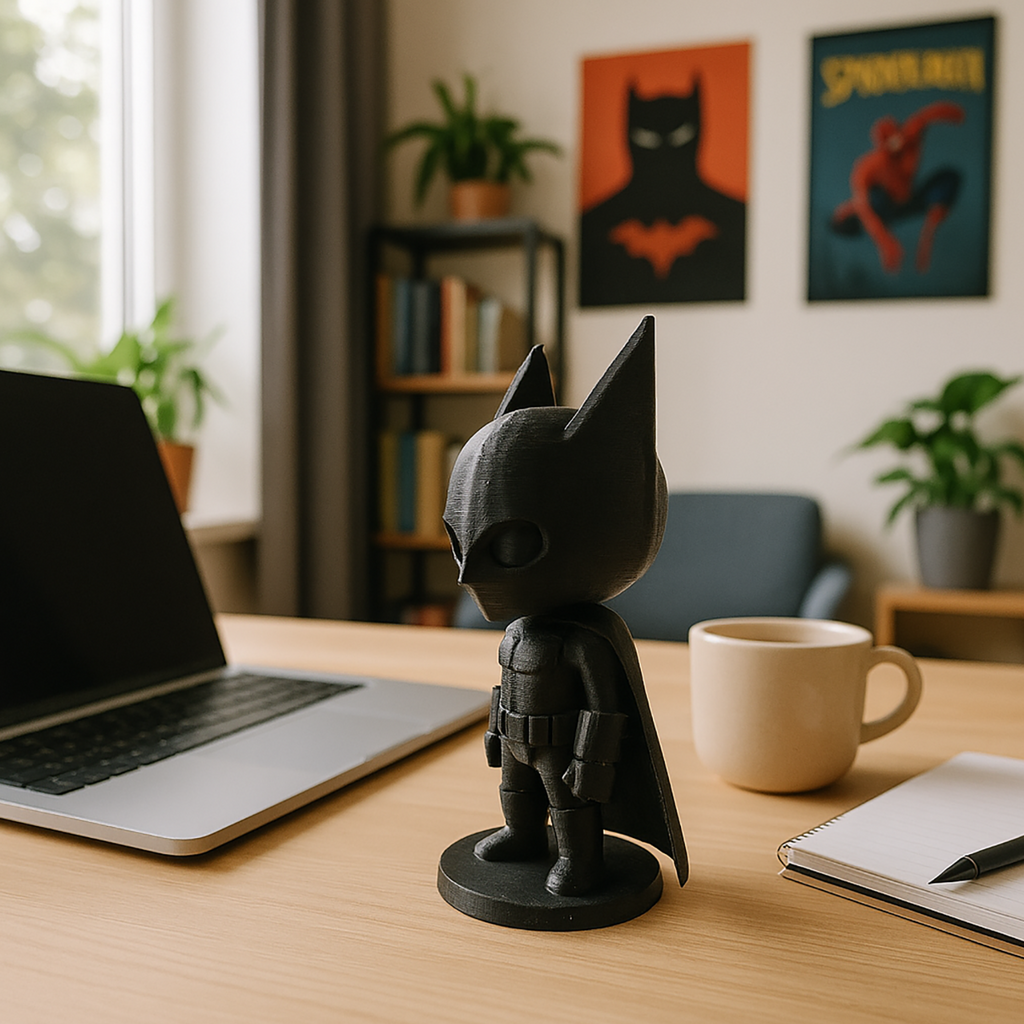 Small Batman Figurine - 3D Printing