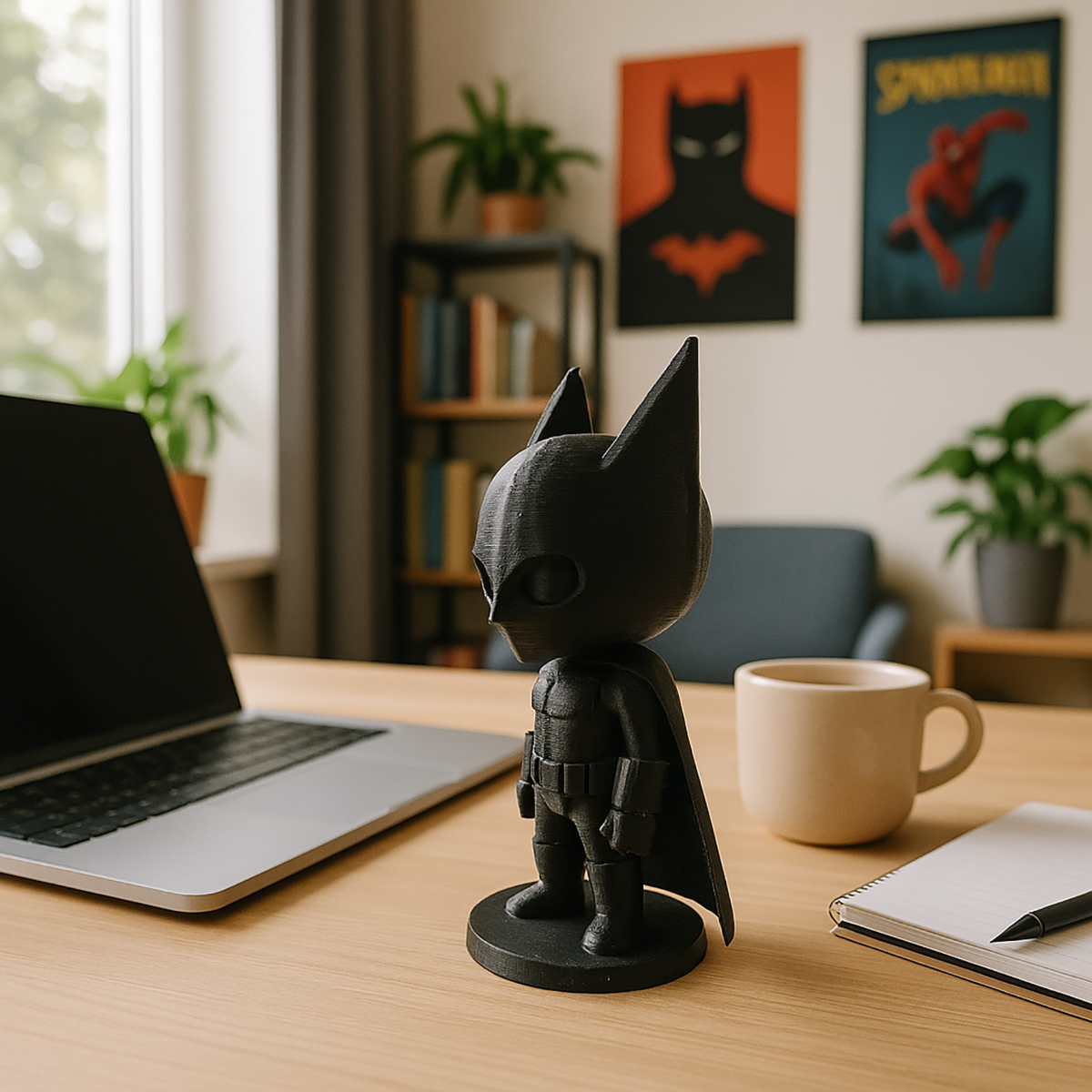 Small Batman Figurine - 3D Printing
