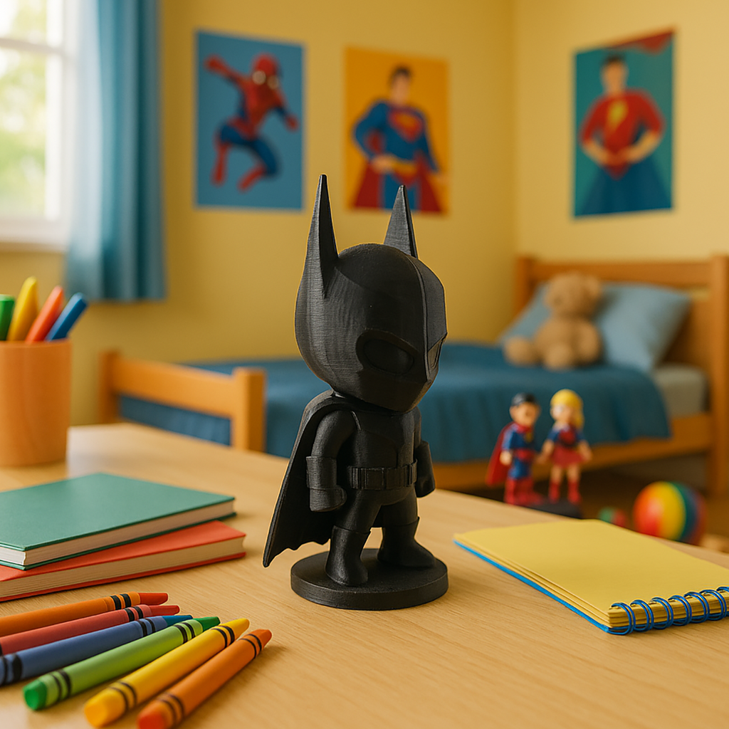 Small Batman Figurine - 3D Printing