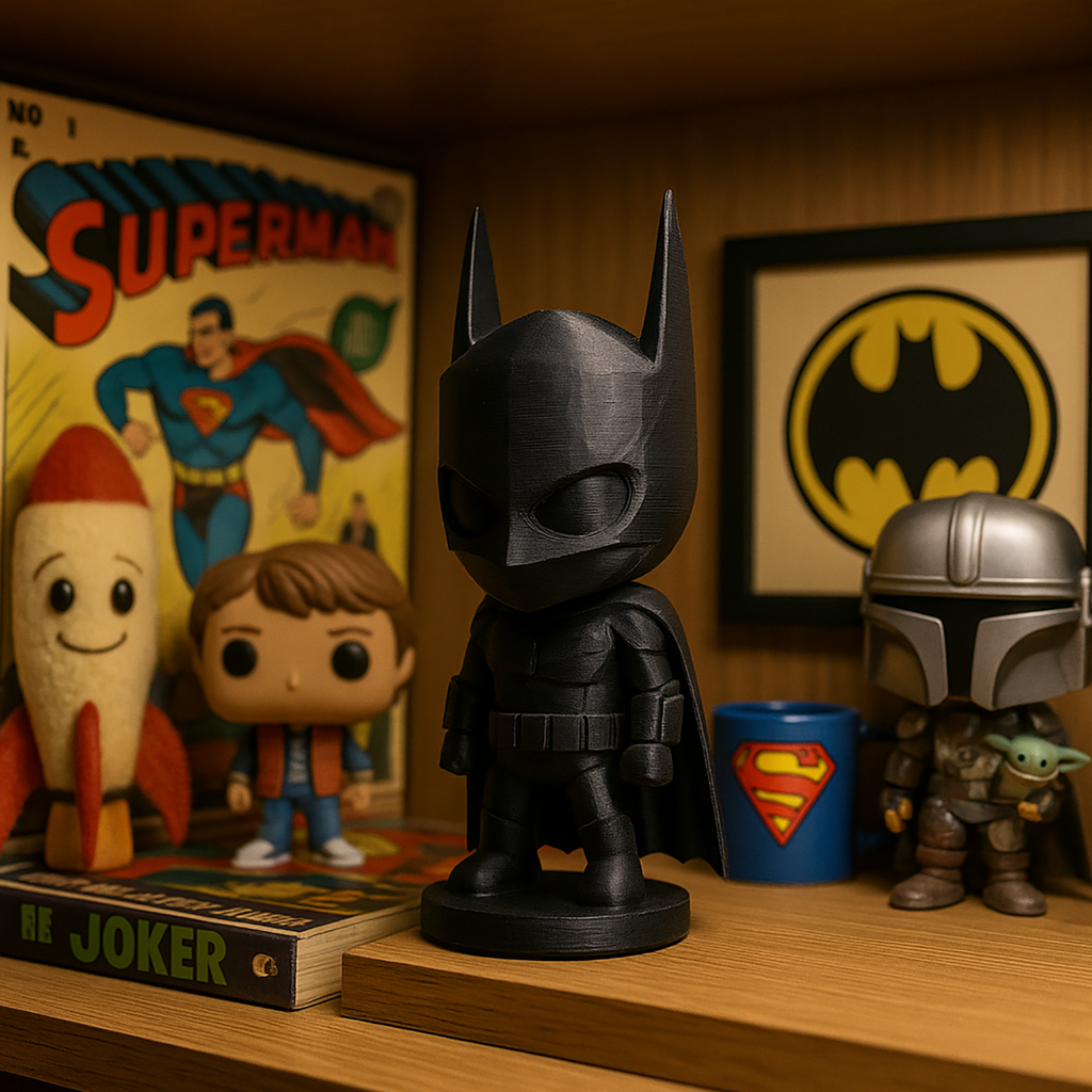 Small Batman Figurine - 3D Printing