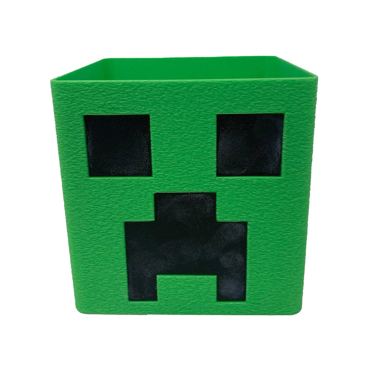Square Minecraft Creeper Box - 3D Printing