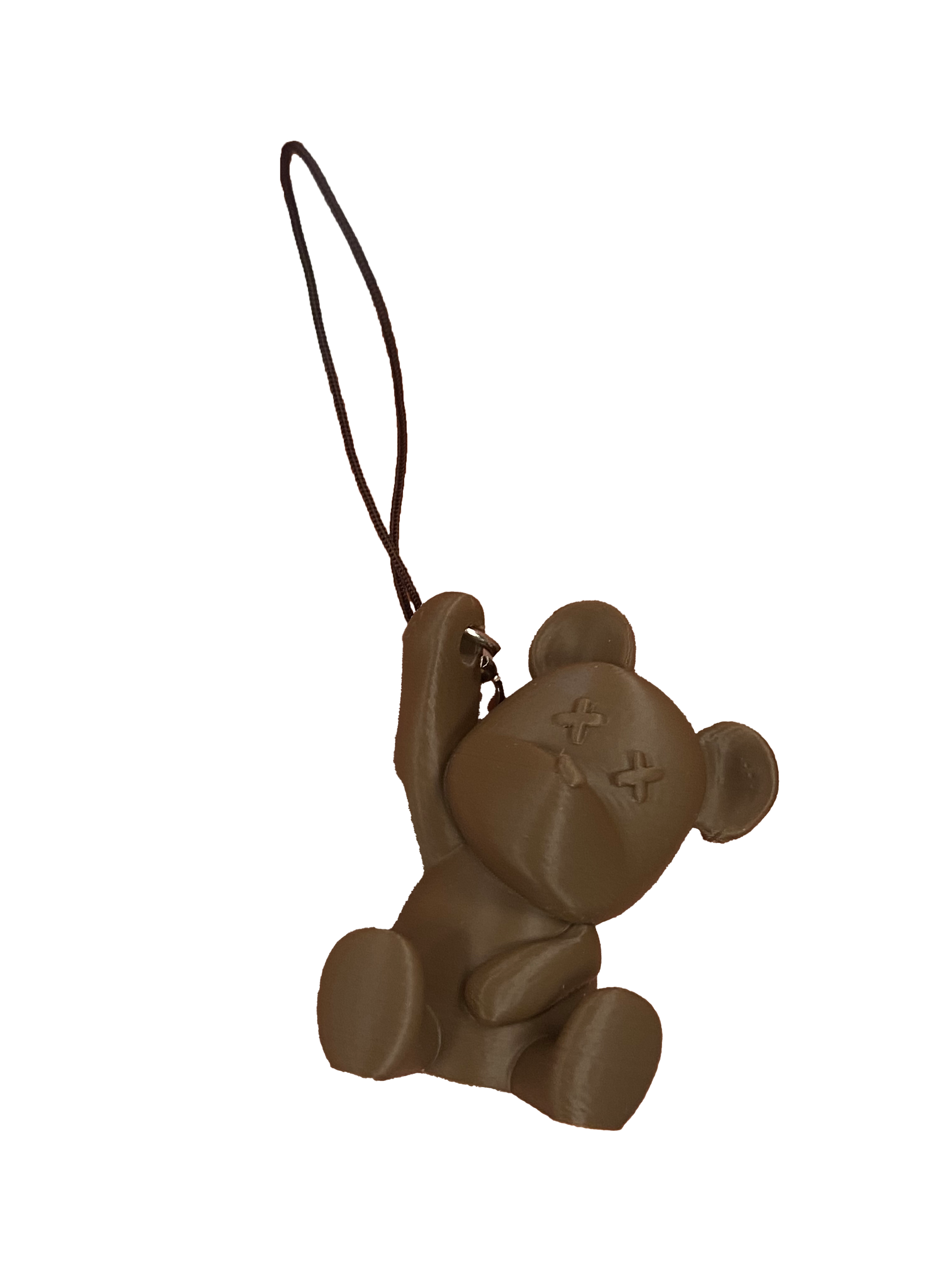 3D Teddy Bear Keychain – Stylish Gadget for Keys and Backpack