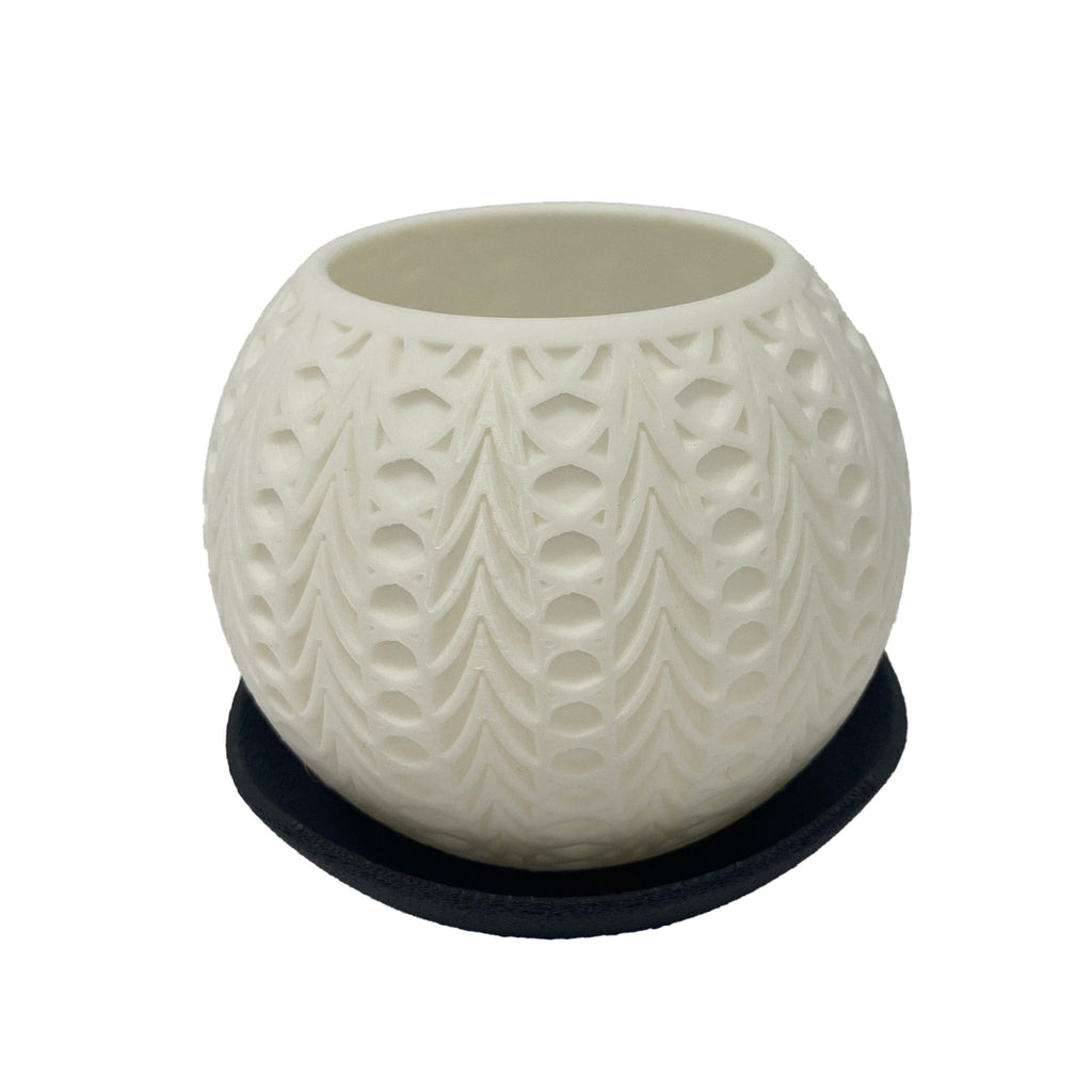 Pot Cover with Stand - 3D Printing