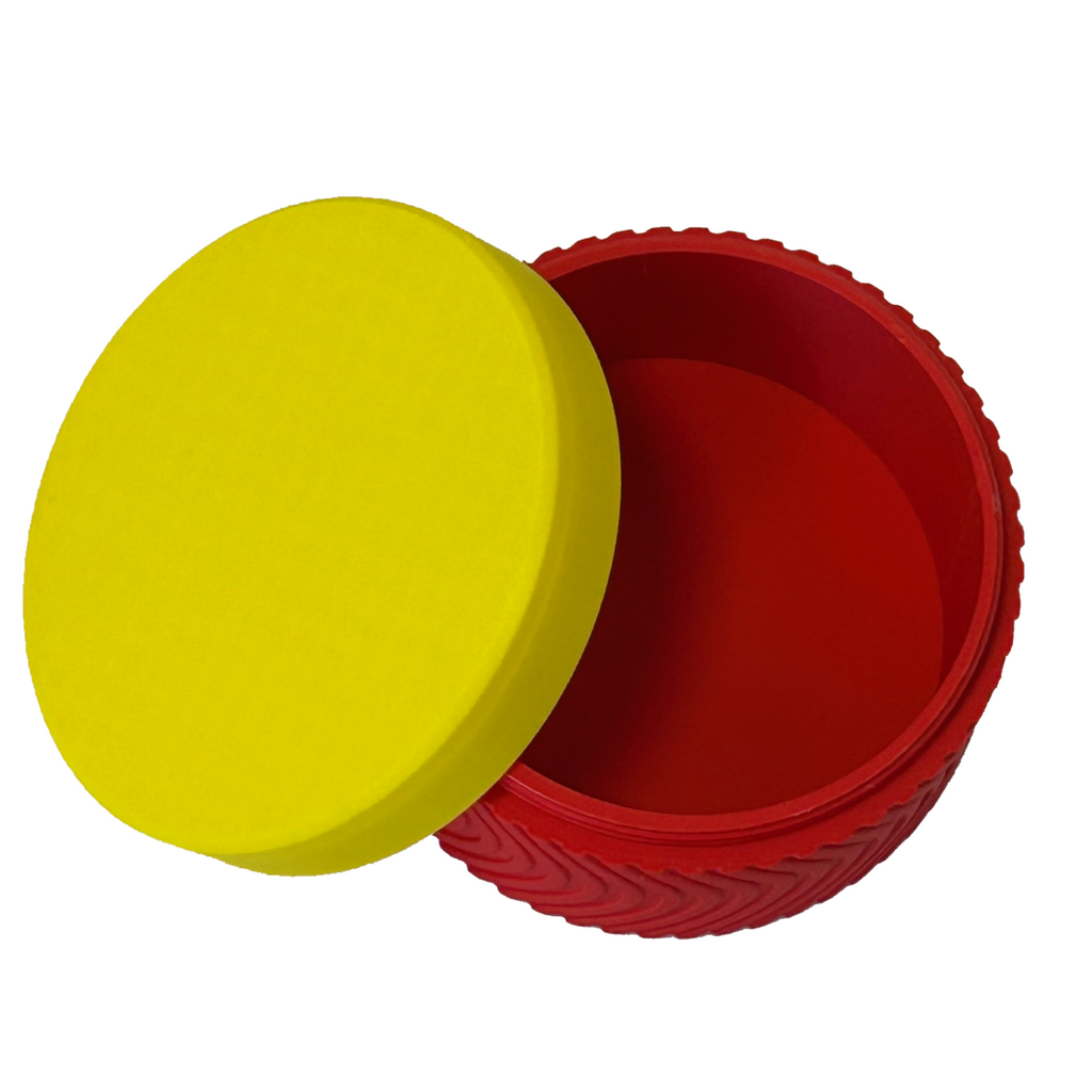 Round Box - 3D Printing