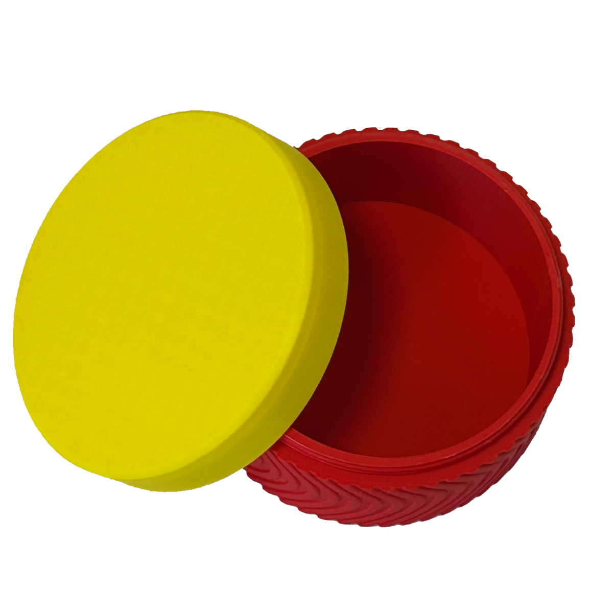 Round Box - 3D Printing