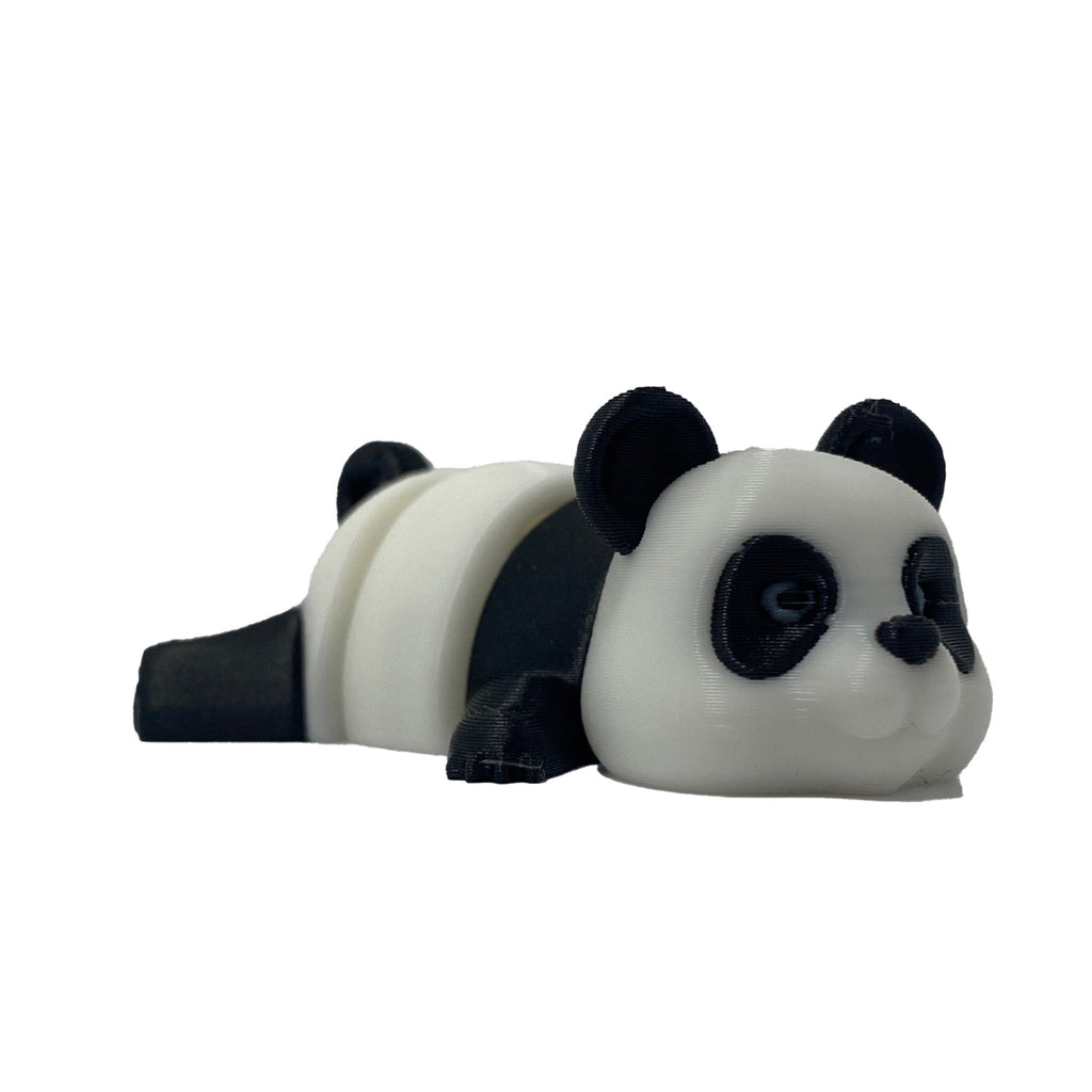 Panda Keychain with Moving Parts - 3D Printing