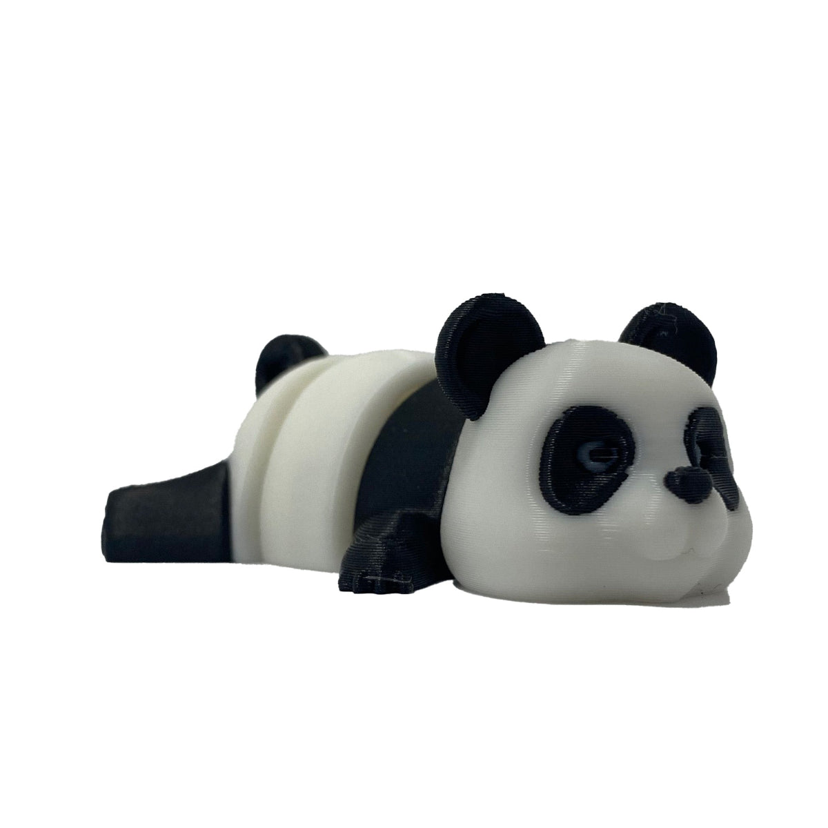 Panda Keychain with Moving Parts - 3D Printing