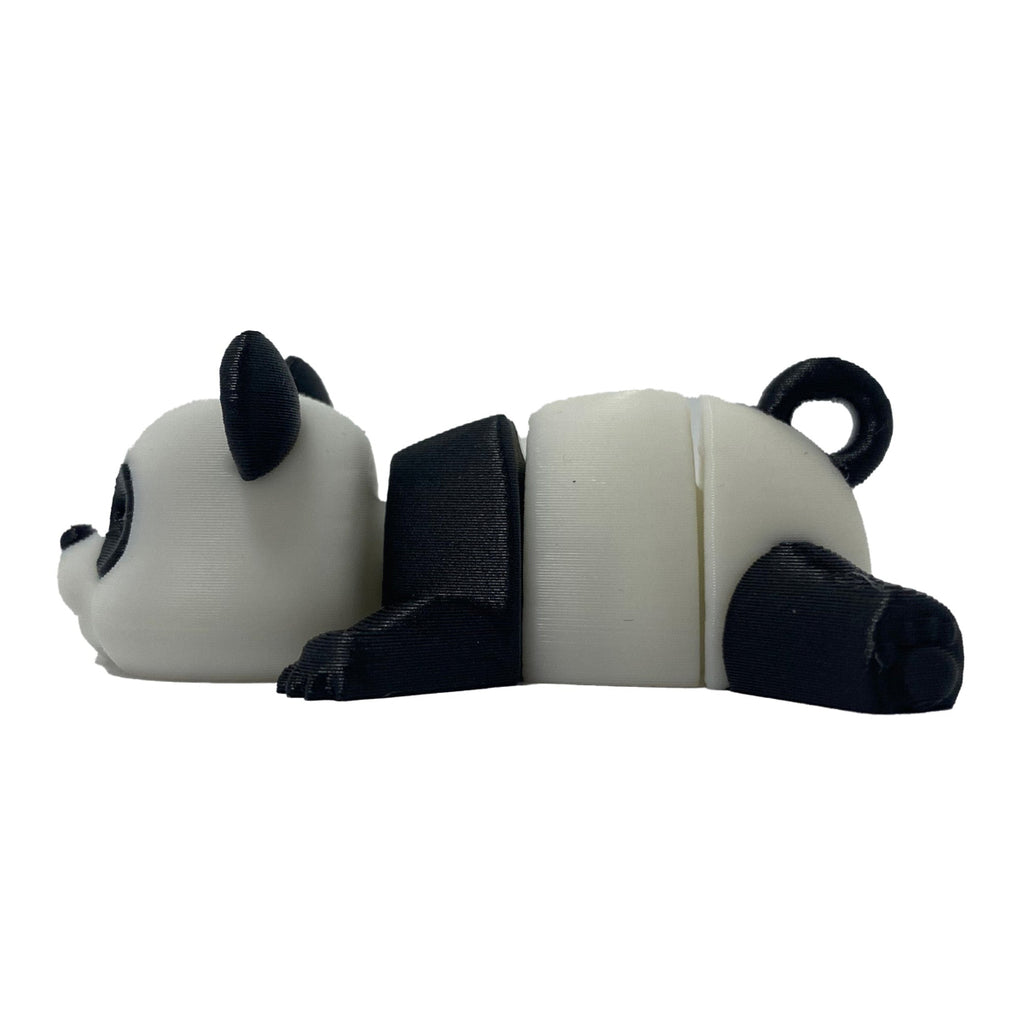 Panda Keychain with Moving Parts - 3D Printing