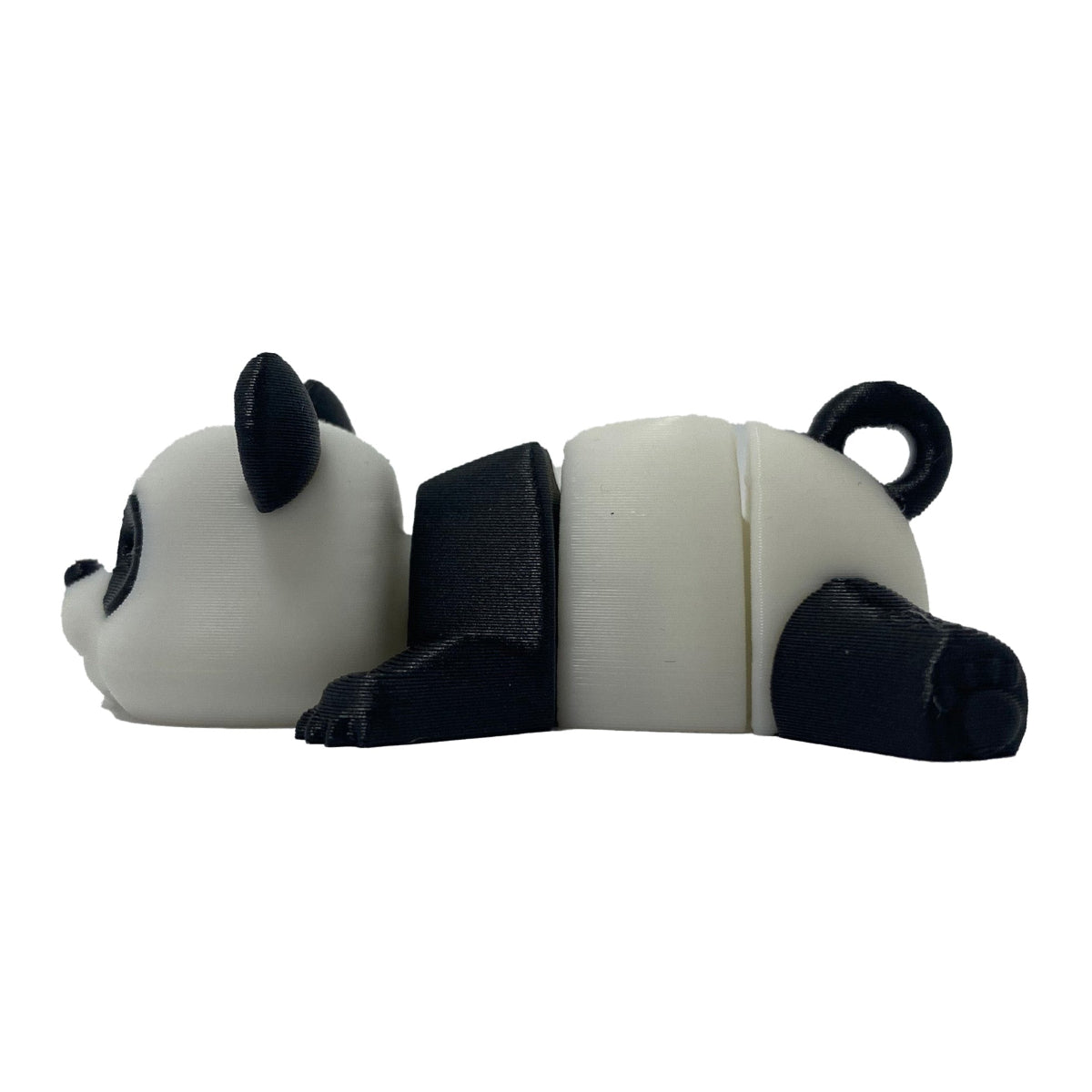 Panda Keychain with Moving Parts - 3D Printing