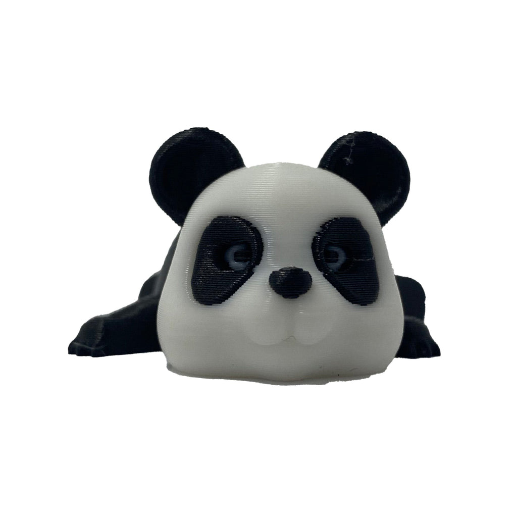 Panda Keychain with Moving Parts - 3D Printing
