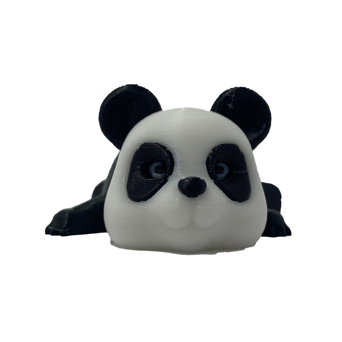 Panda Keychain with Moving Parts - 3D Printing