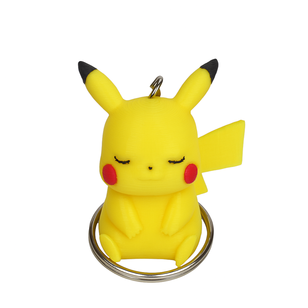 3D Printer Pikachu Keychain – Iconic Pokémon in a Cute Pokémon