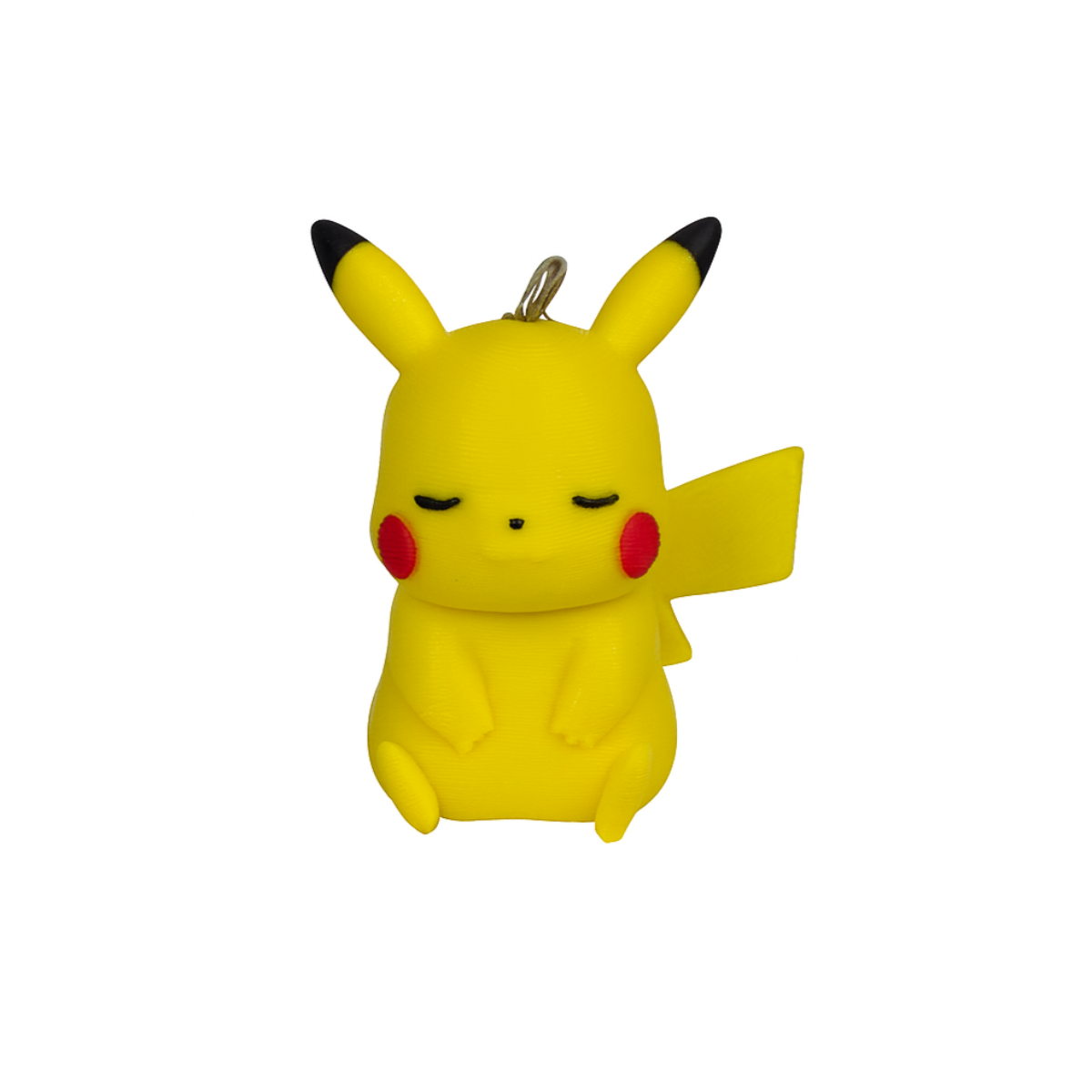3D Printer Pikachu Keychain – Iconic Pokémon in a Cute Pokémon