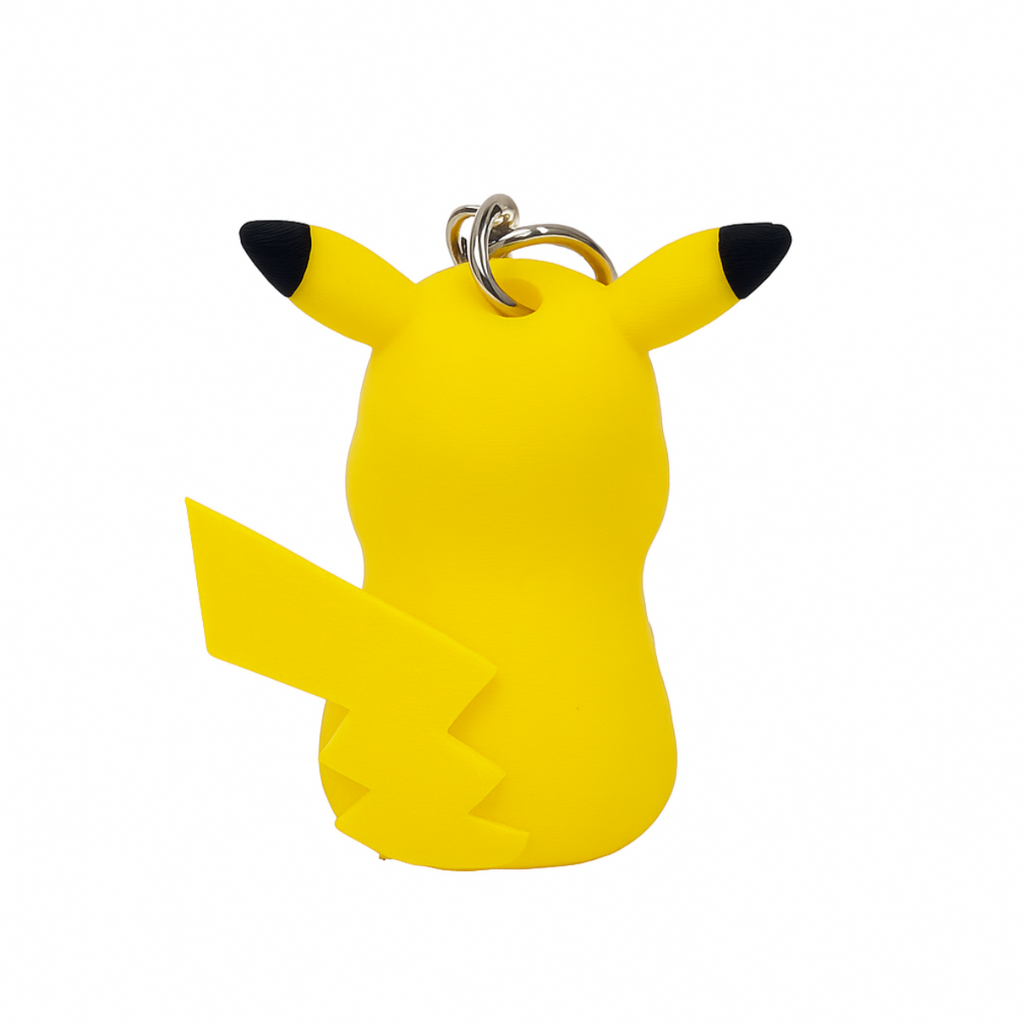 3D Printer Pikachu Keychain – Iconic Pokémon in a Cute Pokémon