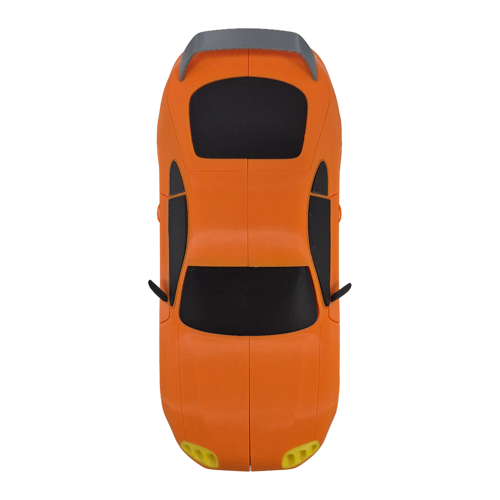 Toyota Supra Car Figurine - 3D Printing