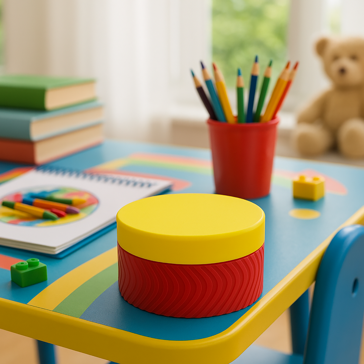 Round Box - 3D Printing