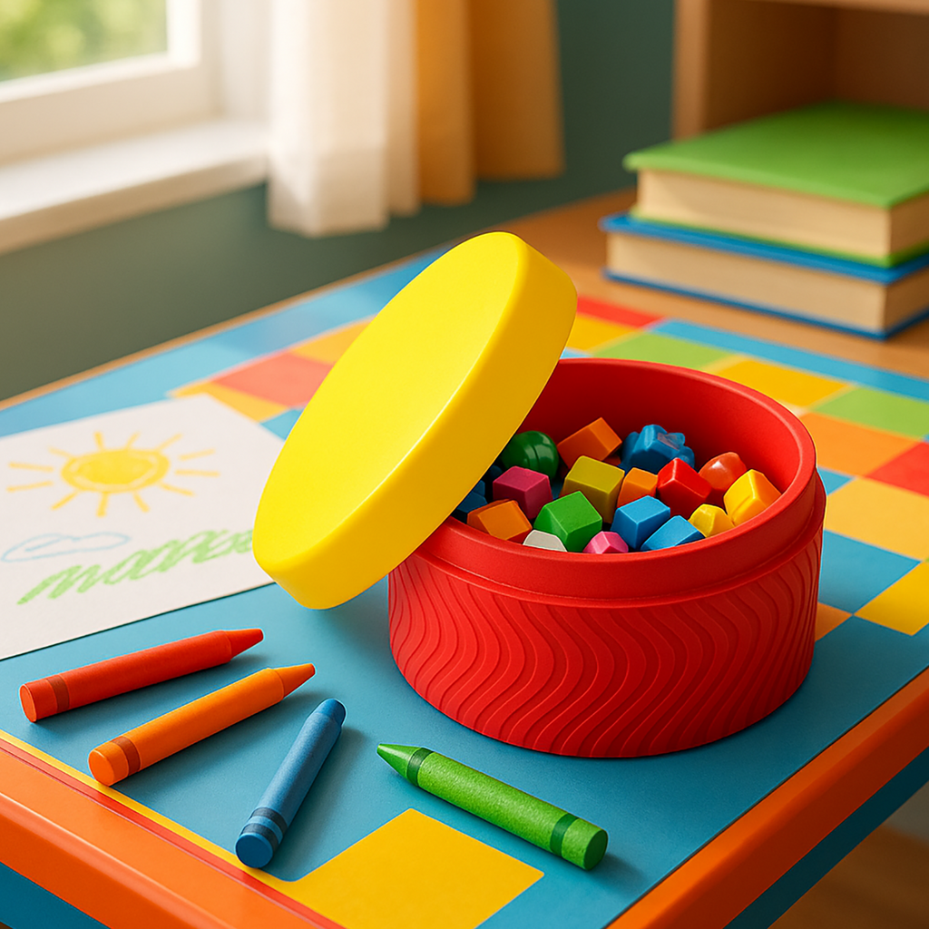 Round Box - 3D Printing