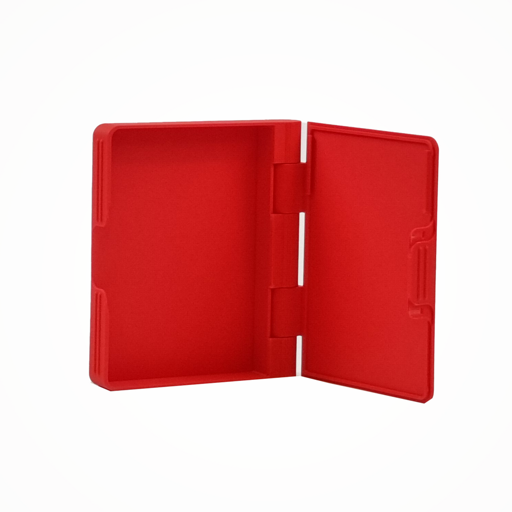 3D Passport Box – Modern Security in Minimalist Style