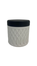 3D Container with Screw Lid – Modern Geometry and Style