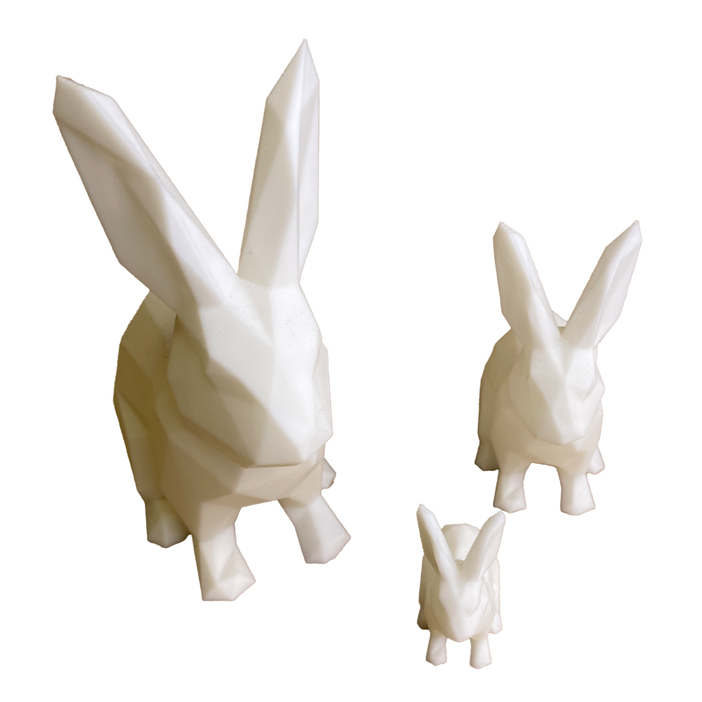 Angular Rabbit Maxi - 3D Decoration