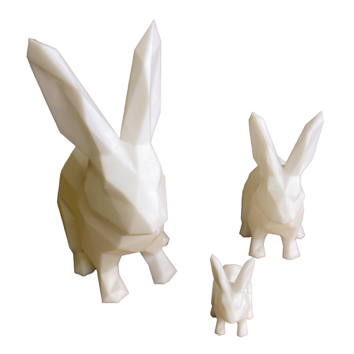 Angular Rabbit Maxi - 3D Decoration