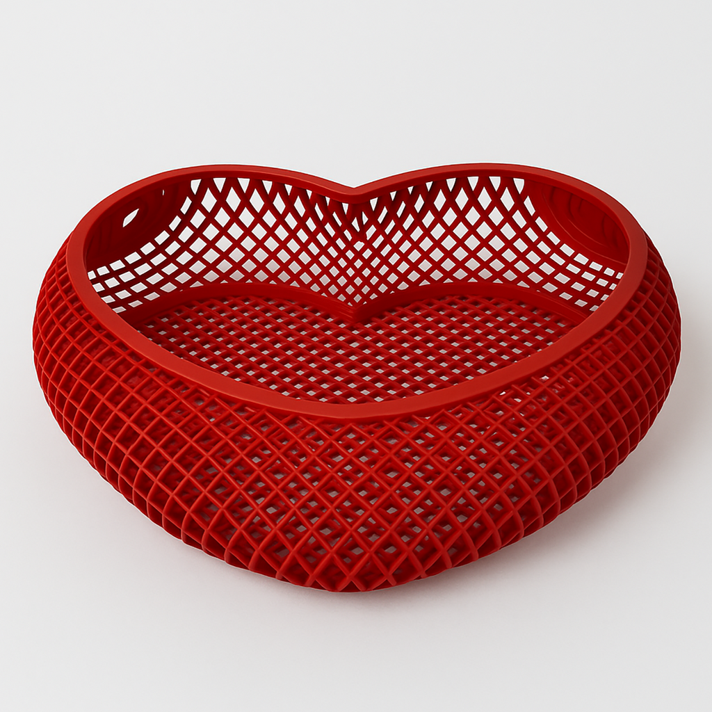 Heart-Shaped Box - 3D Print