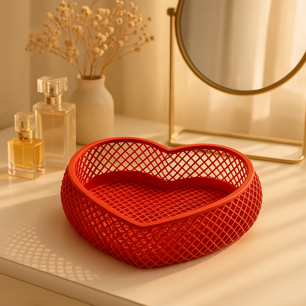 Heart-Shaped Box - 3D Print