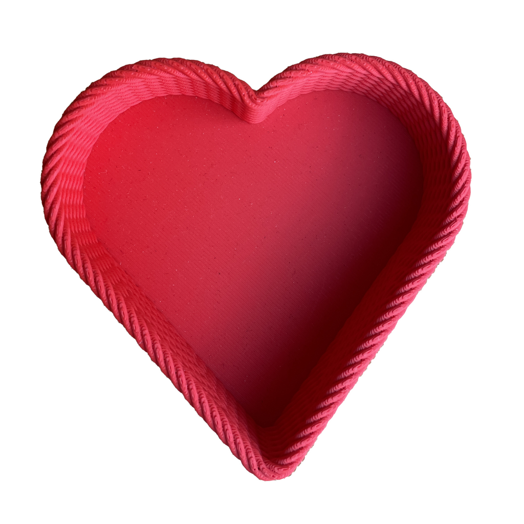 Wicker Style Heart Box - 3D Printing