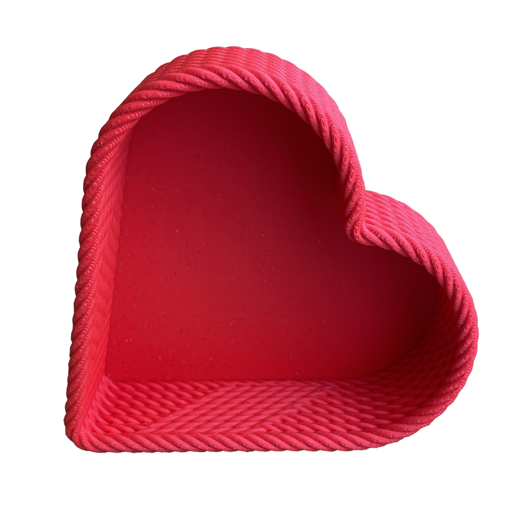Wicker Style Heart Box - 3D Printing