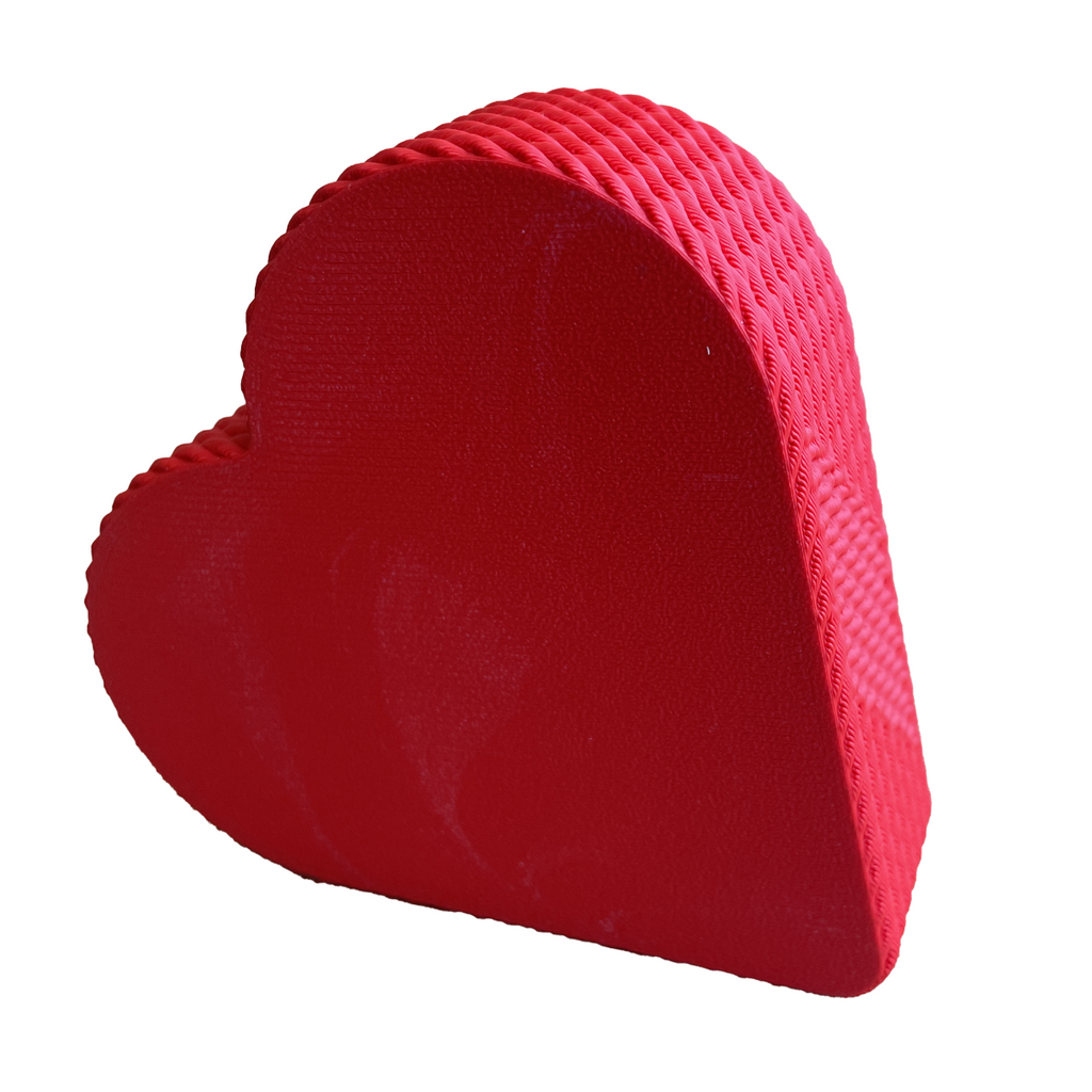 Wicker Style Heart Box - 3D Printing