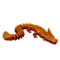 Metallic Dragon with Moving Parts - 3D Printing