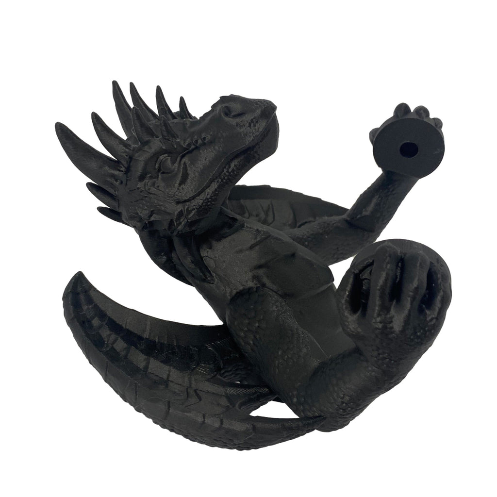Dragon - Filament Holder or Accessory Holder - 3D Print