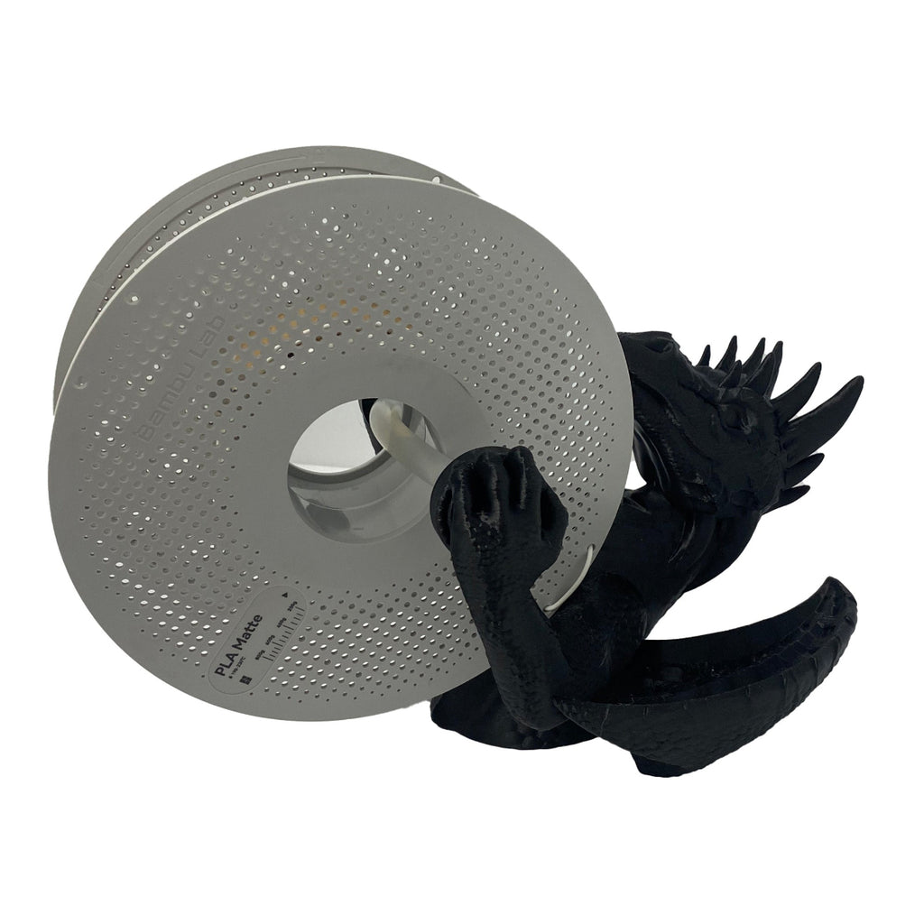 Dragon - Filament Holder or Accessory Holder - 3D Print